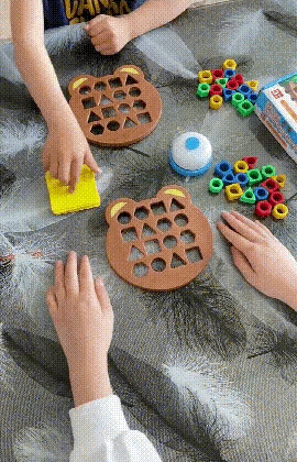 Gra Kształtów Montessori - ShapeMaster-Trend Polska