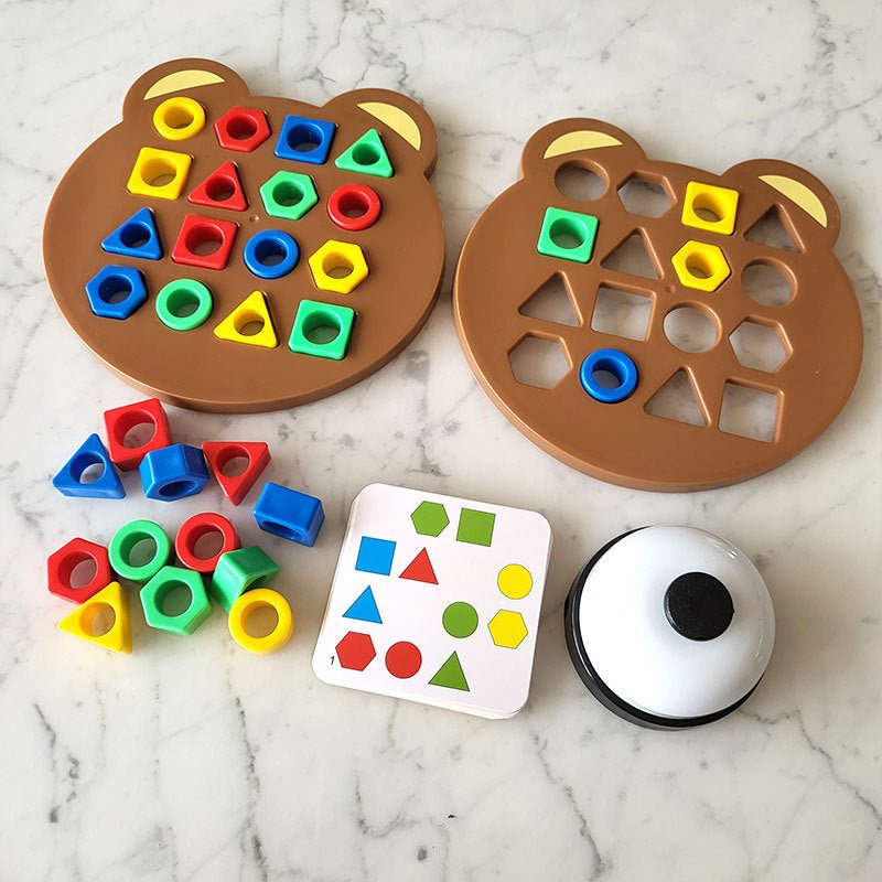 Gra Kształtów Montessori - ShapeMaster-Trend Polska