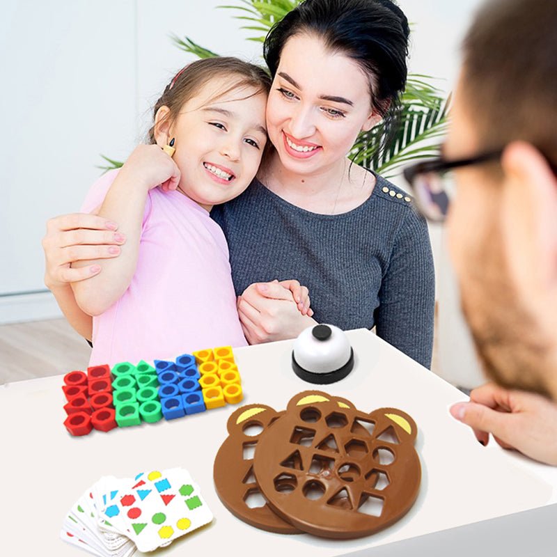 Gra Kształtów Montessori - ShapeMaster-Trend Polska