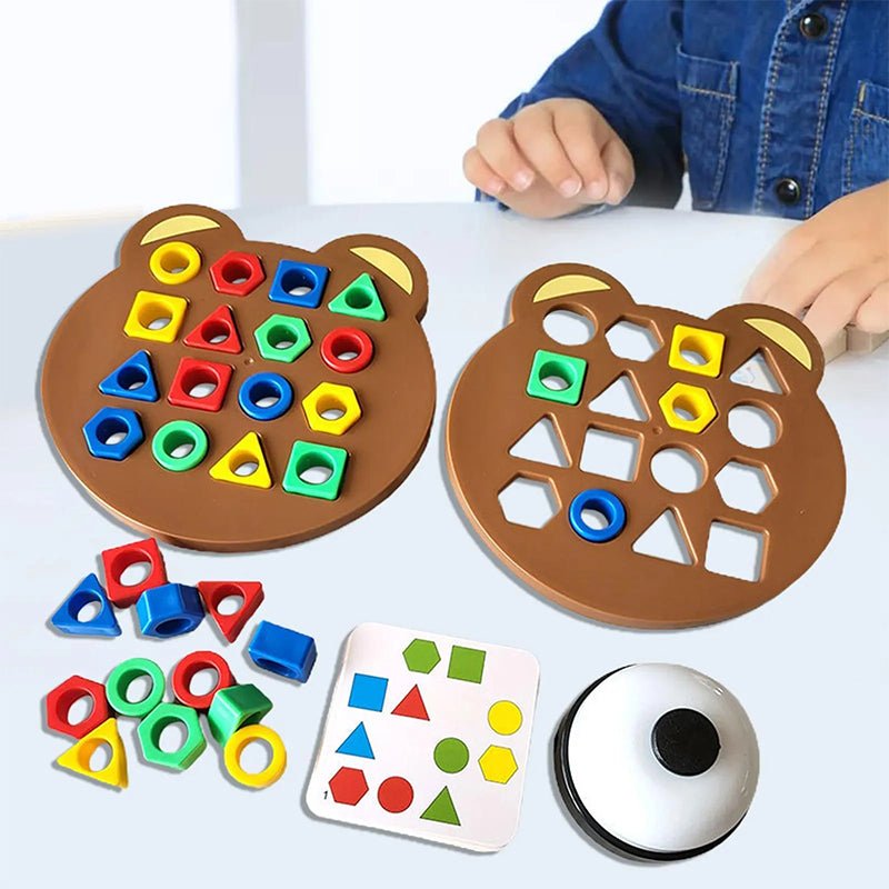 Gra Kształtów Montessori - ShapeMaster-Trend Polska
