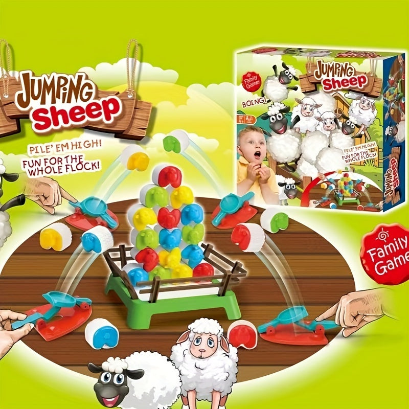 Gra Planszowa Skaczące Owce - BaaJump-Trend Polska