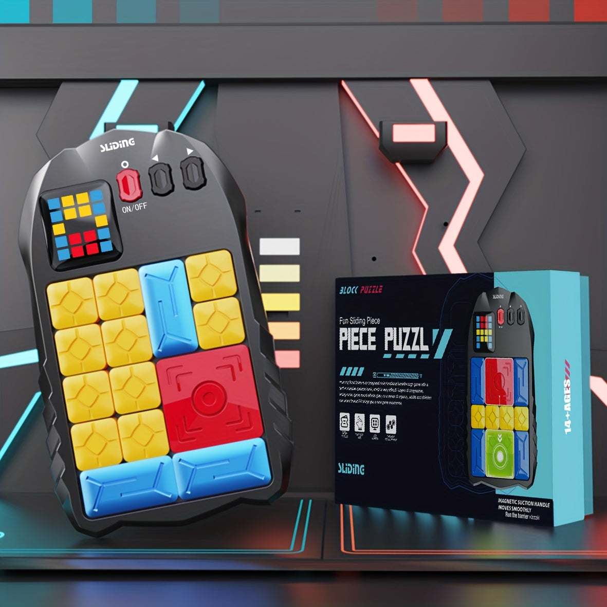 Gra w Puzzle Przesuwane - BrainBlitz-Trend Polska