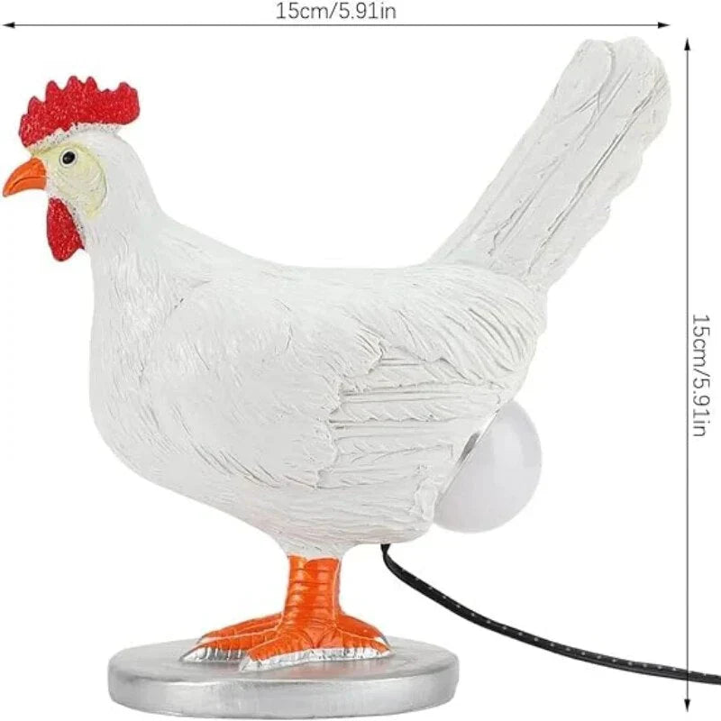 Gravna Lampa Kury - ChickLite-Trend Polska