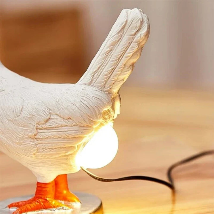 Gravna Lampa Kury - ChickLite-Trend Polska