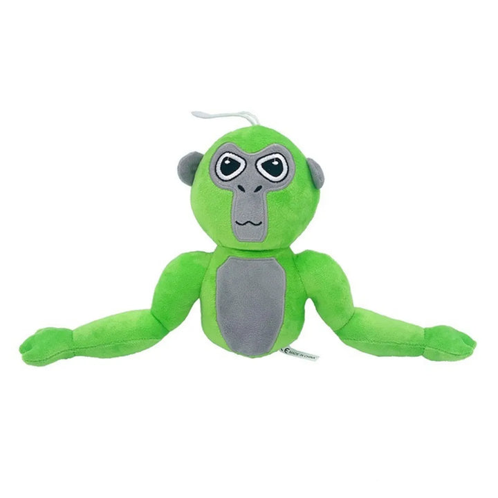 Kolorowa Pluszowa Figurka Goryla - FunkyGorilla