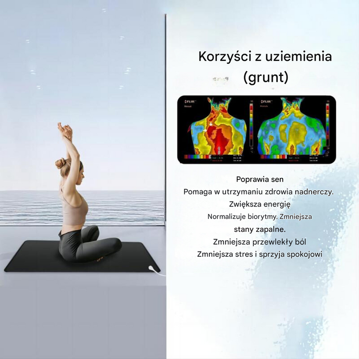 Mat izolacyjny z włókna węglowego - EarthConnect