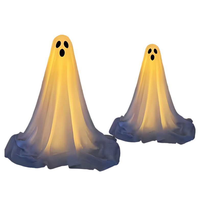 Halloween Ghost Lights – SpookLights-Zestaw Kompletny-Zestaw 2-Pak-Trend Polska
