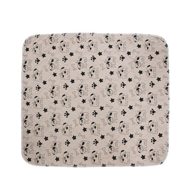 Herbruikalne plamy dla psów - EcoPad-Kawa-Pies-Lapa-Gwiazda-40x60CM-Trend Polska