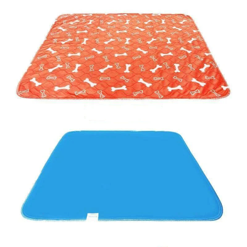 Herbruikalne plamy dla psów - EcoPad-Kawa-Kość-Lapa-40x60CM-Trend Polska