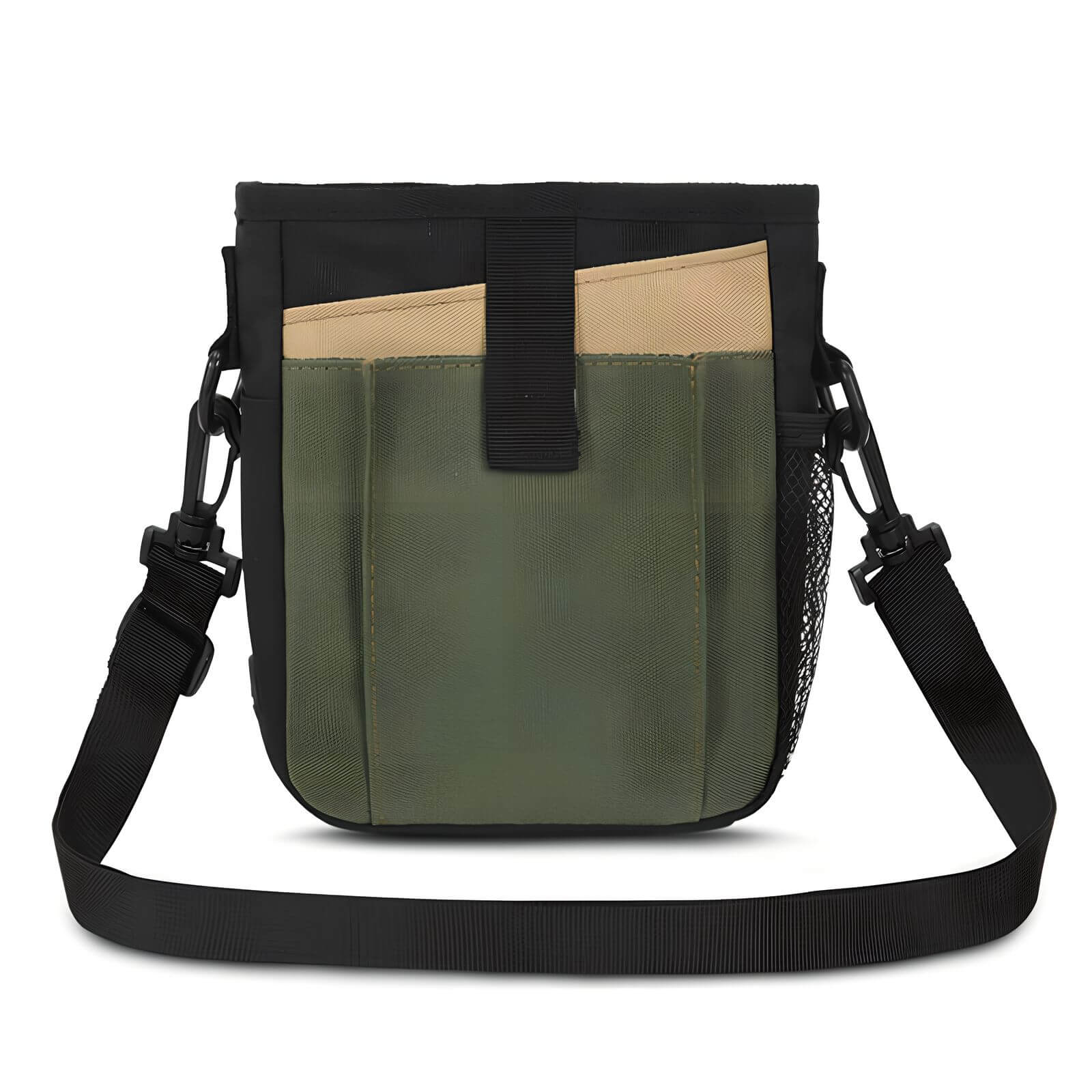 Heuptasje do treningu psów - Saszetka treningowa SnackBuddy-Khaki-Trend Polska
