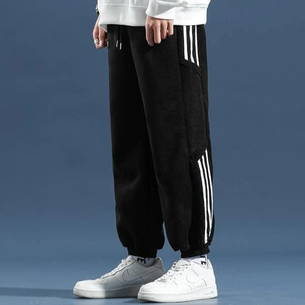 Hiphop Casual Harem Spodnie Dresowe - Street Pulse-Czarny-XS-Trend Polska