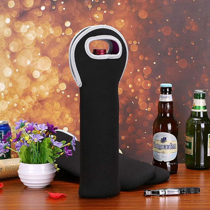 Izolowana torba na wino na dwie butelki