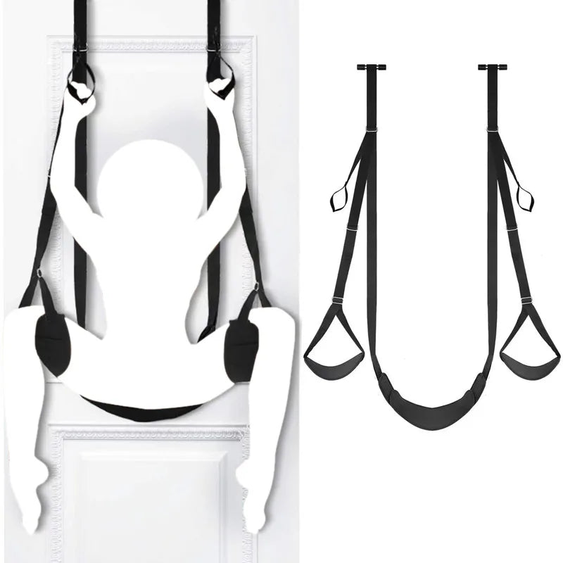 Adjustable Over-Door Swing for Comfort and Support 2