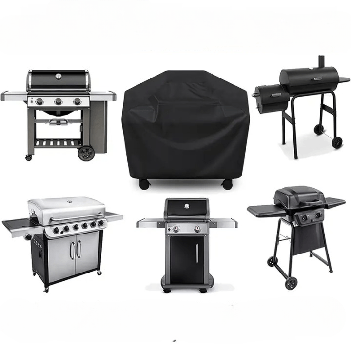 Wodoodporna osłona na grill z tkaniny Oxford – BaroShield