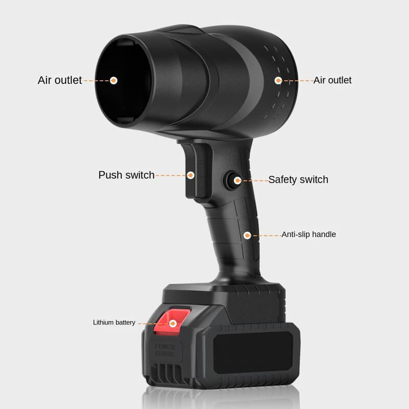 Hurtowy wentylator powietrza – StormJet-Losse StormJet-Trend Polska