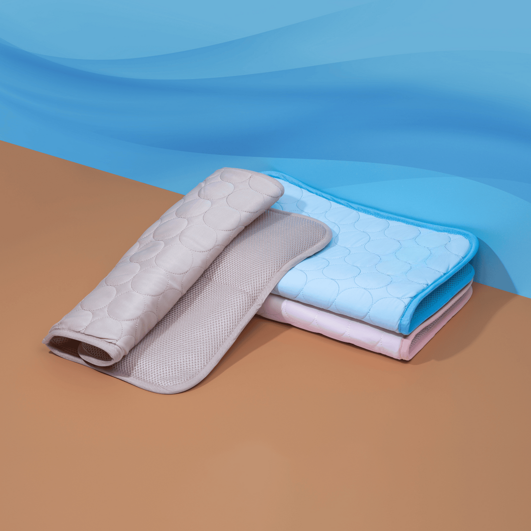 Innowacyjna mata chłodząca dla psów (4x moc chłodzenia) - ChillComfort-Jasnoniebieski-XS-Trend Polska