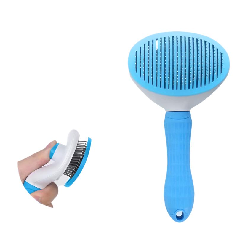 Innowacyjny grzebień dla zwierząt - FurFree Comb-Niebieski-Trend Polska