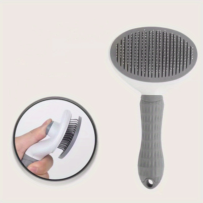 Innowacyjny grzebień dla zwierząt - FurFree Comb-Szary-Trend Polska