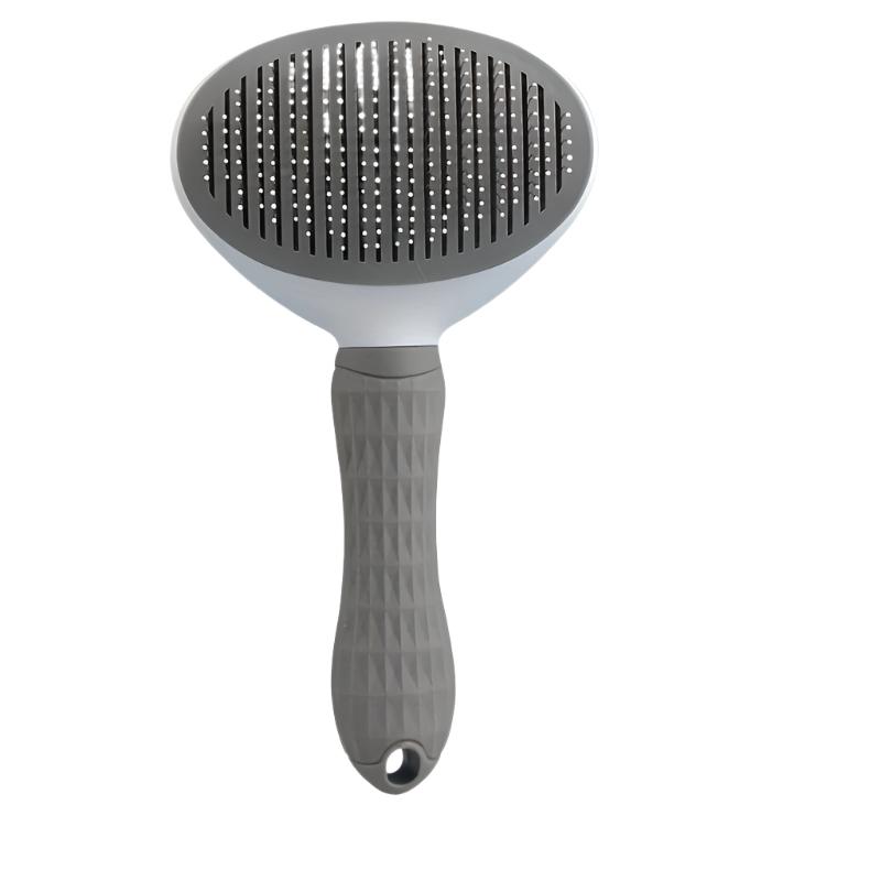 Innowacyjny grzebień dla zwierząt - FurFree Comb-Różowy-Trend Polska