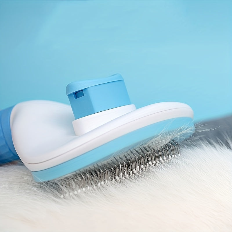 Innowacyjny grzebień dla zwierząt - FurFree Comb-Różowy-Trend Polska