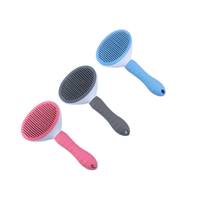 Innowacyjny grzebień dla zwierząt - FurFree Comb-Różowy-Trend Polska