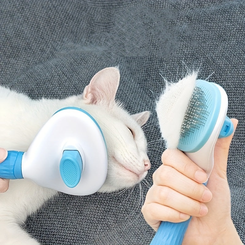 Innowacyjny grzebień dla zwierząt - FurFree Comb-Różowy-Trend Polska