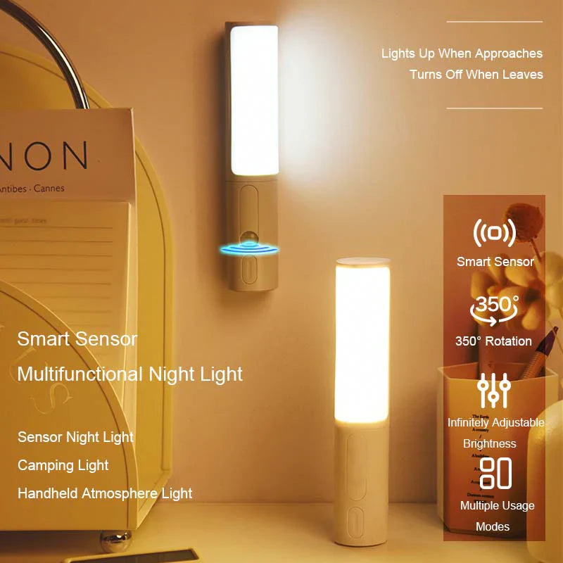 Inteligentna lampka nocna LED z czujnikiem ruchu - Lumos-Trend Polska