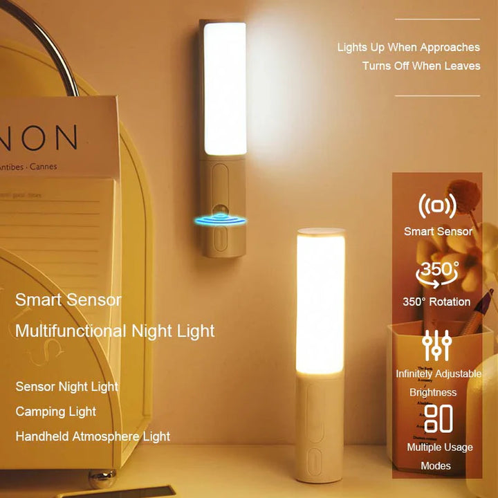 Inteligentna lampka nocna LED z czujnikiem ruchu - Lumos-Trend Polska