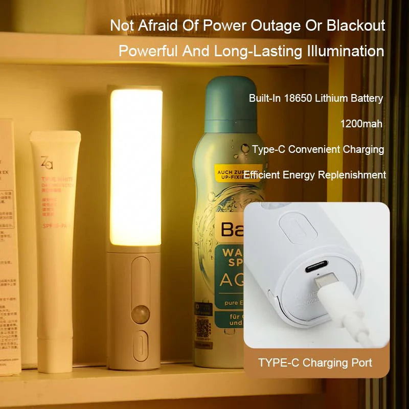 Inteligentna lampka nocna LED z czujnikiem ruchu - Lumos-Trend Polska