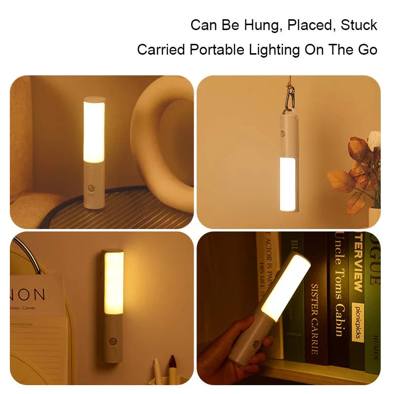 Inteligentna lampka nocna LED z czujnikiem ruchu - Lumos-Trend Polska