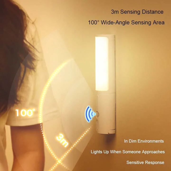 Inteligentna lampka nocna LED z czujnikiem ruchu - Lumos-Trend Polska