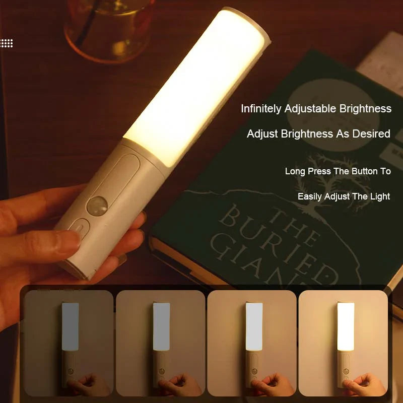 Inteligentna lampka nocna LED z czujnikiem ruchu - Lumos-Trend Polska