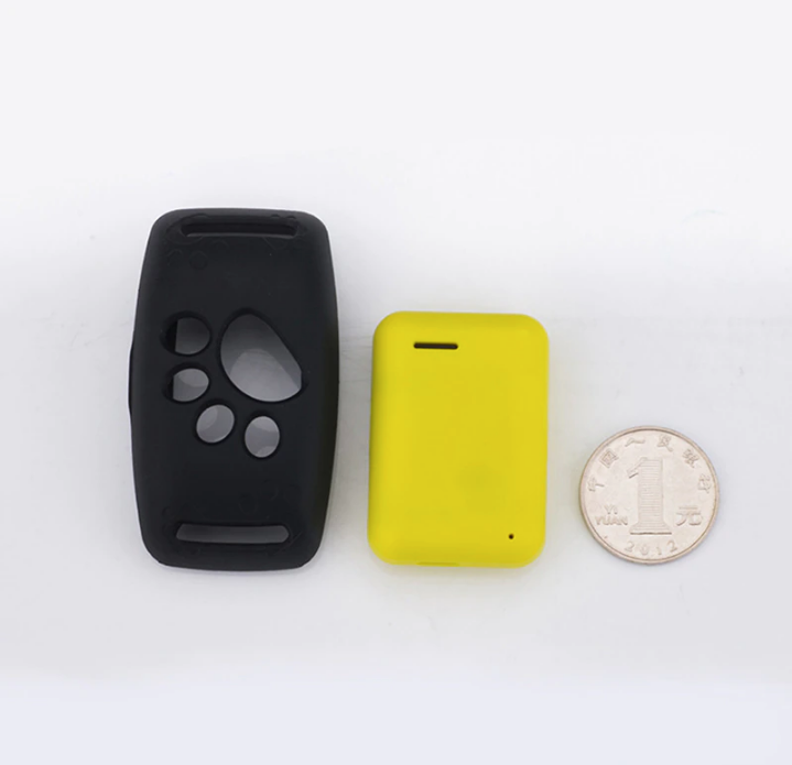 Inteligentna obroża GPS dla kotów i małych psów – PawTrack-Różowy-Trend Polska