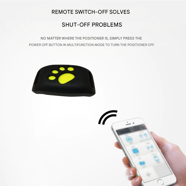 Inteligentna obroża GPS dla kotów i małych psów – PawTrack-Różowy-Trend Polska