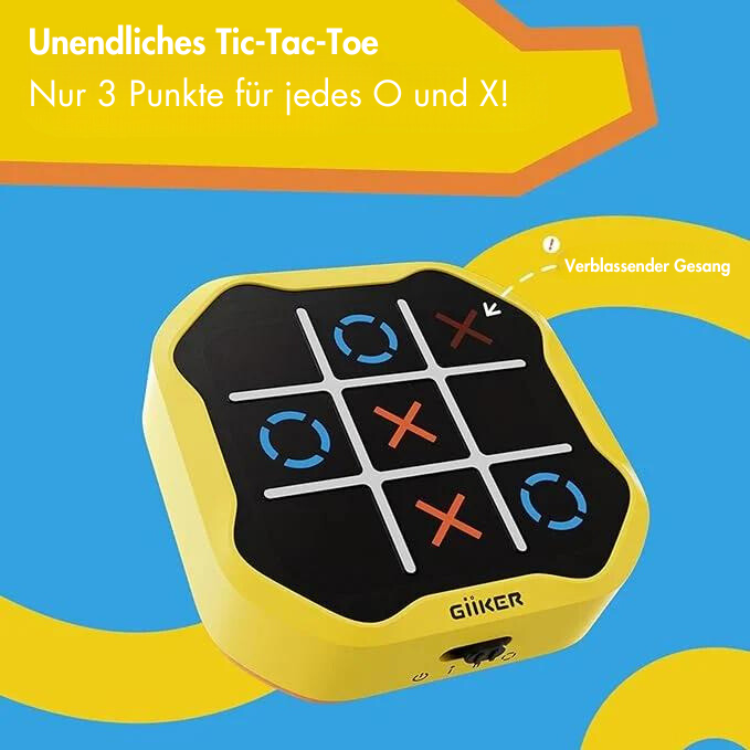 Inteligentne doświadczanie Tic-Tac-Toe - TechToe-Trend Polska