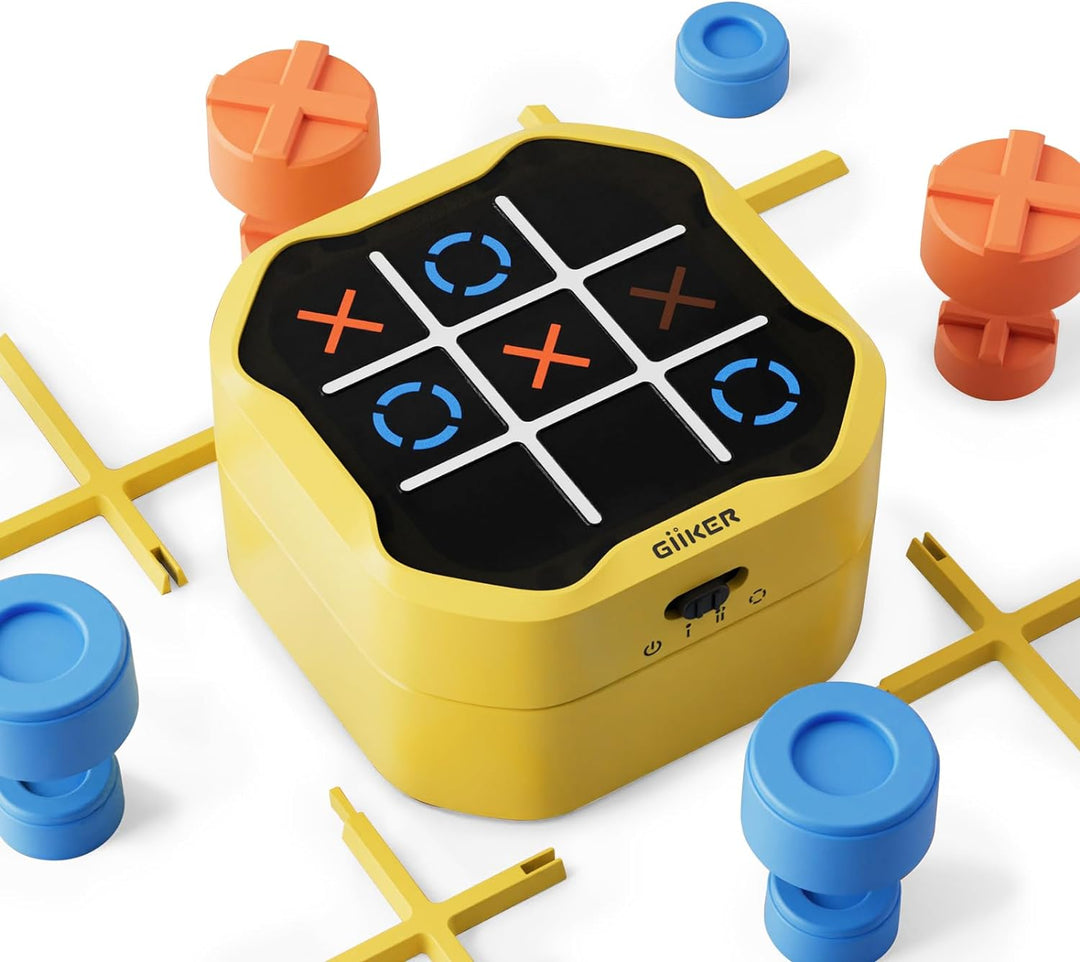 Inteligentne doświadczanie Tic-Tac-Toe - TechToe-Trend Polska