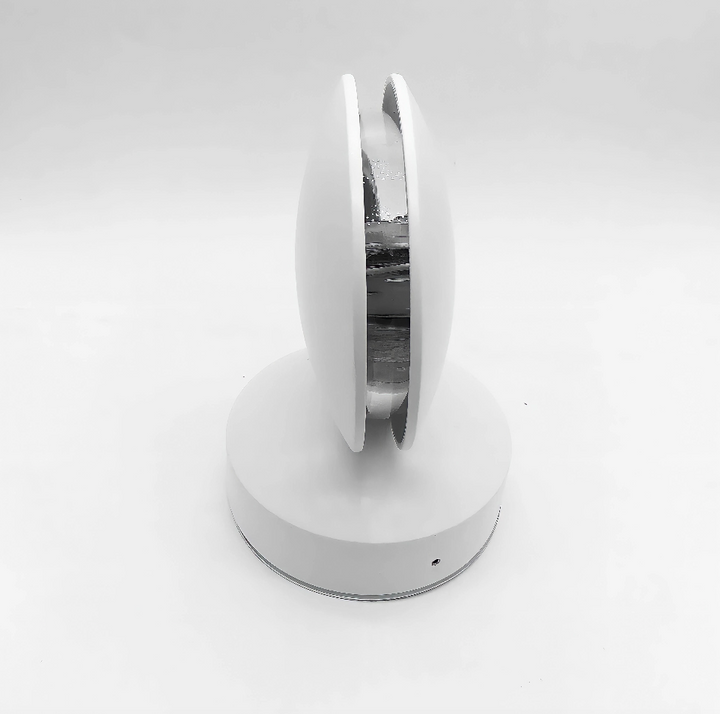 Inteligentne oświetlenie LED w pasku z projekcją 360° - Lumovibe-Biały-Chłodna biel-Trend Polska