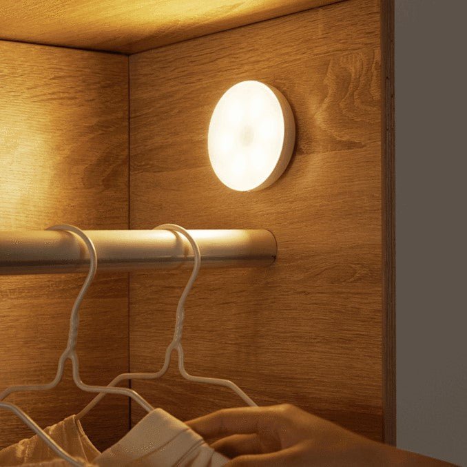 Inteligentny czujnik ruchu Lamp - MoveLight-USB-Ciepłe dowcipy-Trend Polska