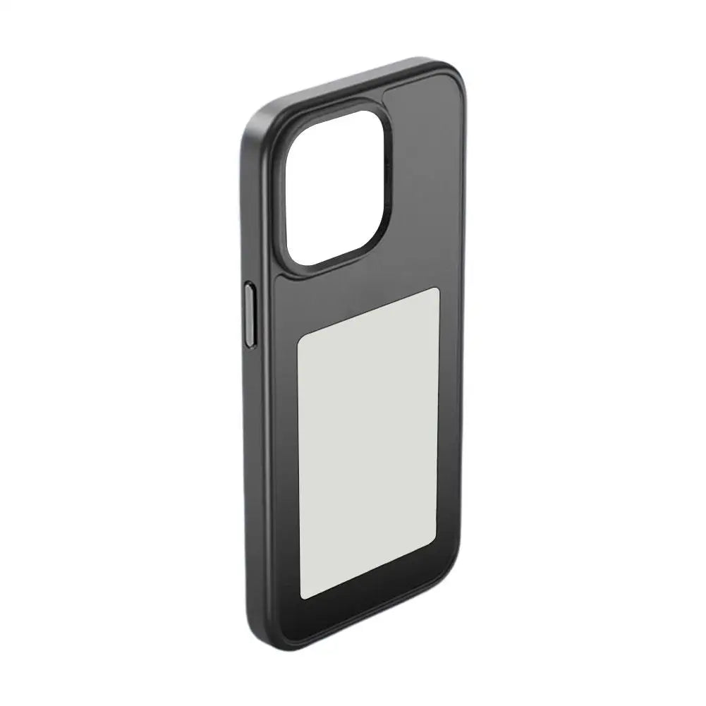 Interaktywna foto etui na iPhone - PixelShell-Czarny-iPhone 15-Trend Polska