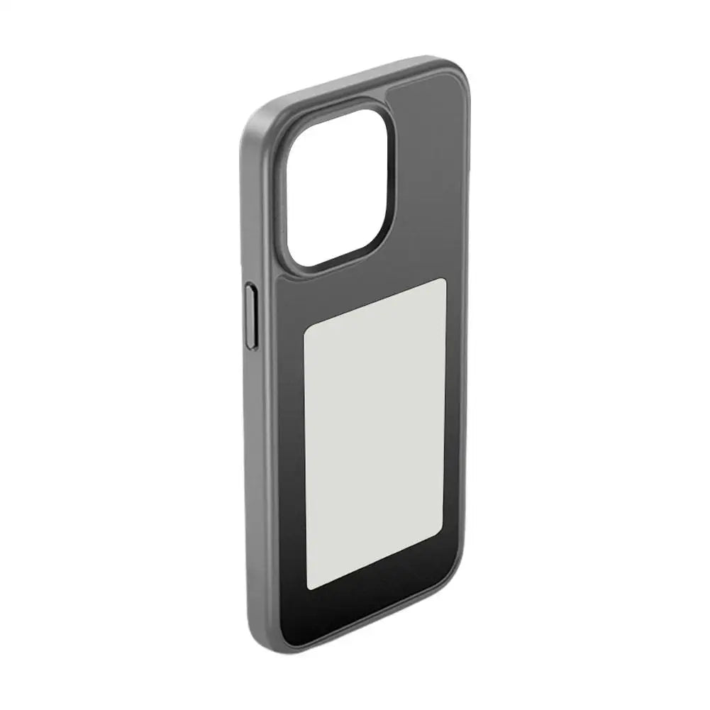 Interaktywna foto etui na iPhone - PixelShell-Czarny-iPhone 15-Trend Polska