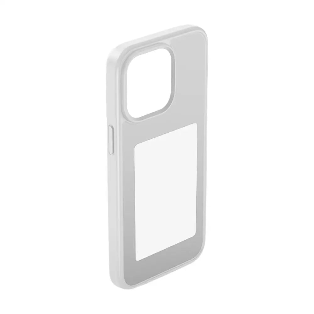 Interaktywna foto etui na iPhone - PixelShell-Czarny-iPhone 15-Trend Polska