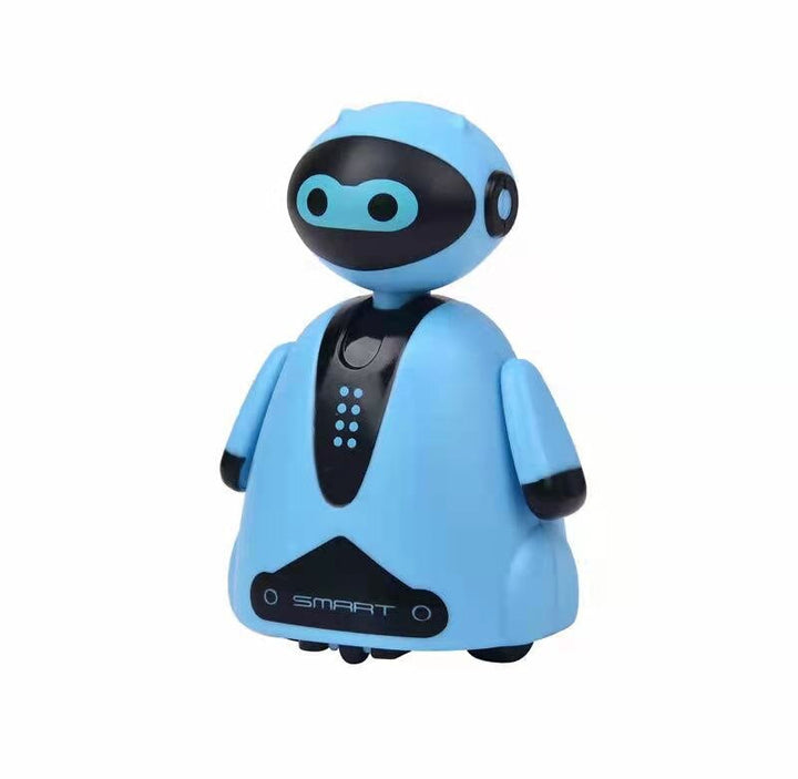 Interaktywna maszyna do kreatywnej zabawy - CreatoBot-Niebieski robot-Trend Polska