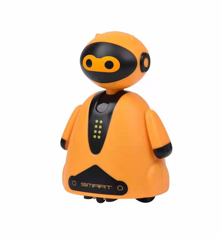 Interaktywna maszyna do kreatywnej zabawy - CreatoBot-Pomarańczowy robot-Trend Polska