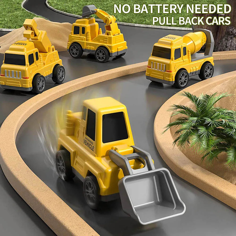 Interaktywny Ciężarówka z Światłem i Muzyką - GlowRider-Żółty-Trend Polska