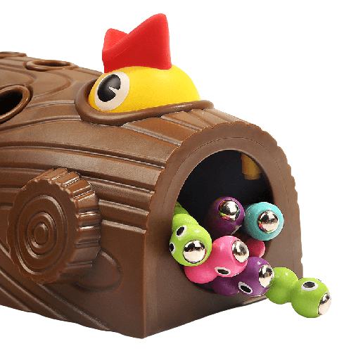 Interaktywny Drewniany Zestaw – Peckaroo-Trend Polska