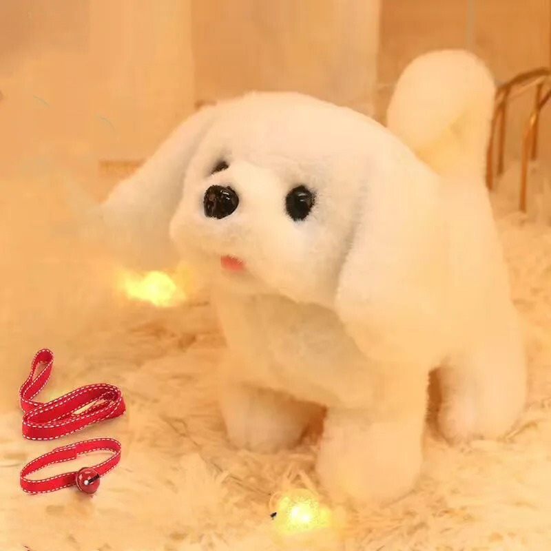 Interaktywny Pies-Robot – BarkyBot-Bichon-Trend Polska