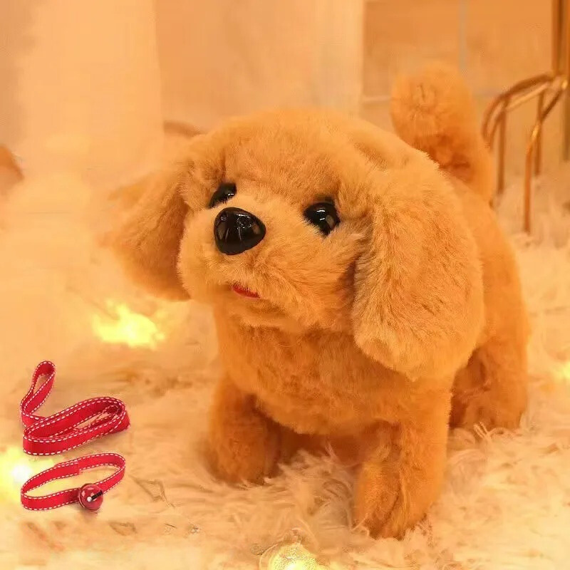 Interaktywny Pies-Robot – BarkyBot-Golden Retriever-Trend Polska