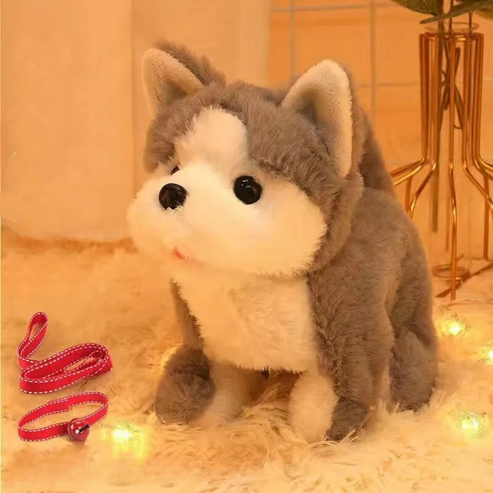 Interaktywny Pies-Robot – BarkyBot-Husky-Trend Polska