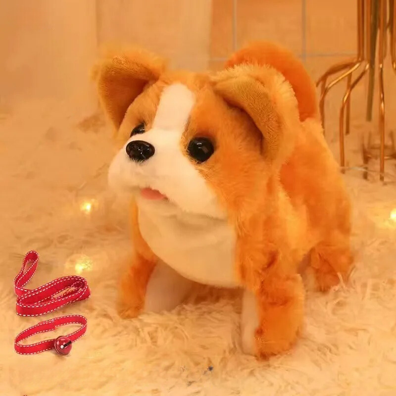 Interaktywny Pies-Robot – BarkyBot-Shiba Inu-Trend Polska
