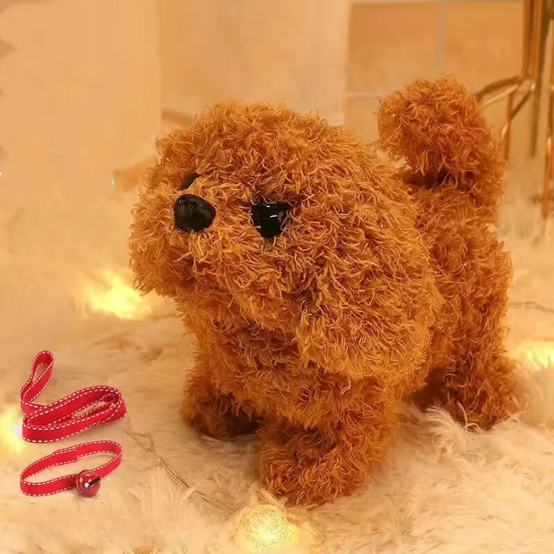 Interaktywny Pies-Robot – BarkyBot-Teddy-Trend Polska